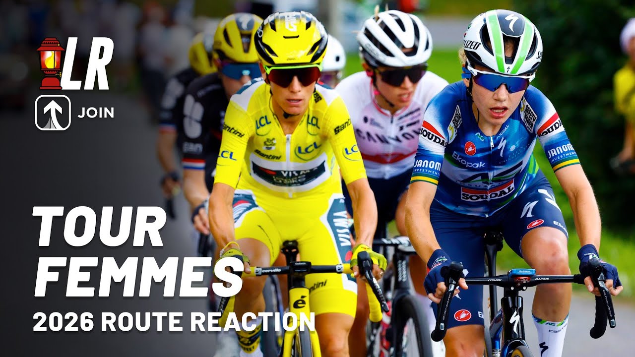 Tour de France Femmes 2026 Route Reaction | Lanterne Rouge x JOIN Cycling