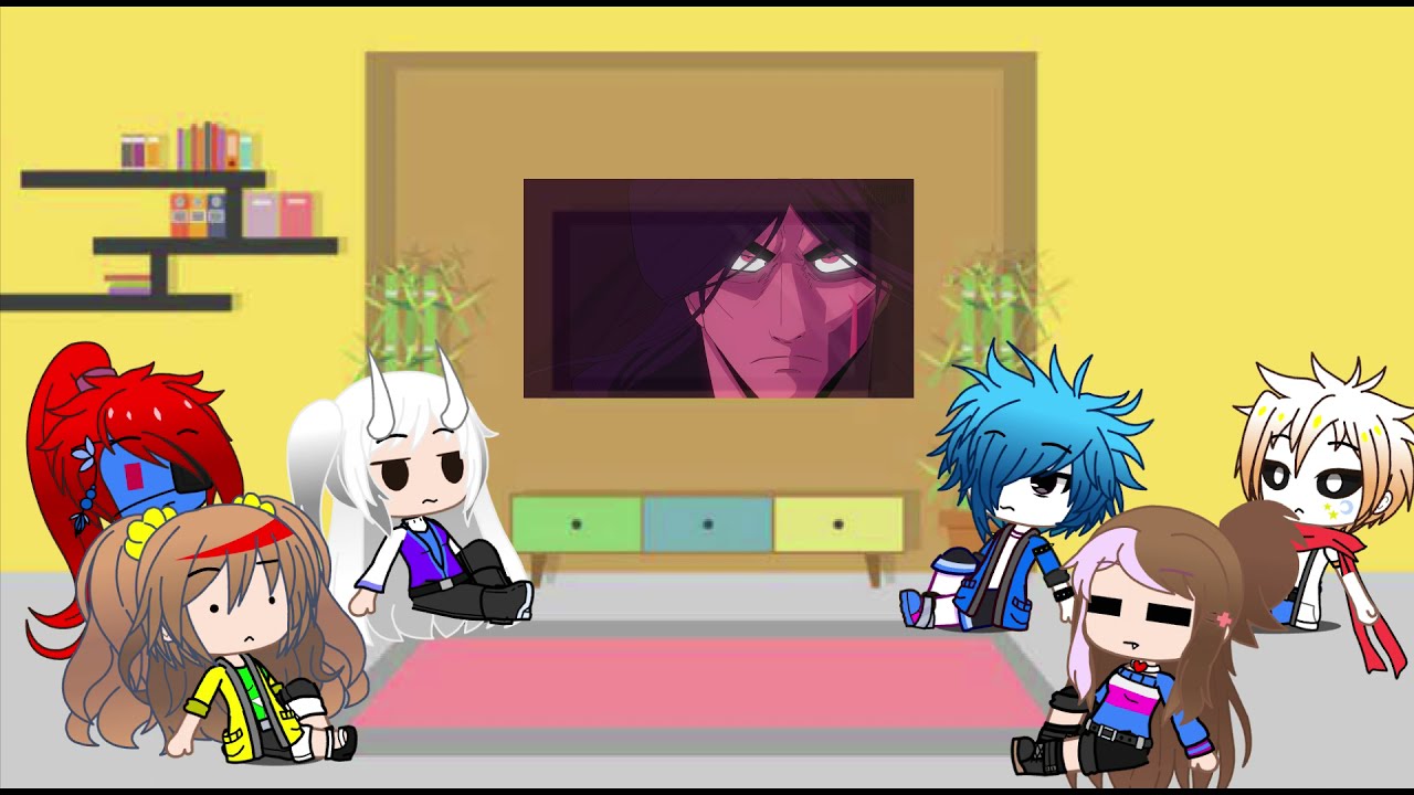 Undertale reacciona a (Ares, Heracles, Gilgamesh, Wu kong y Barba azul)