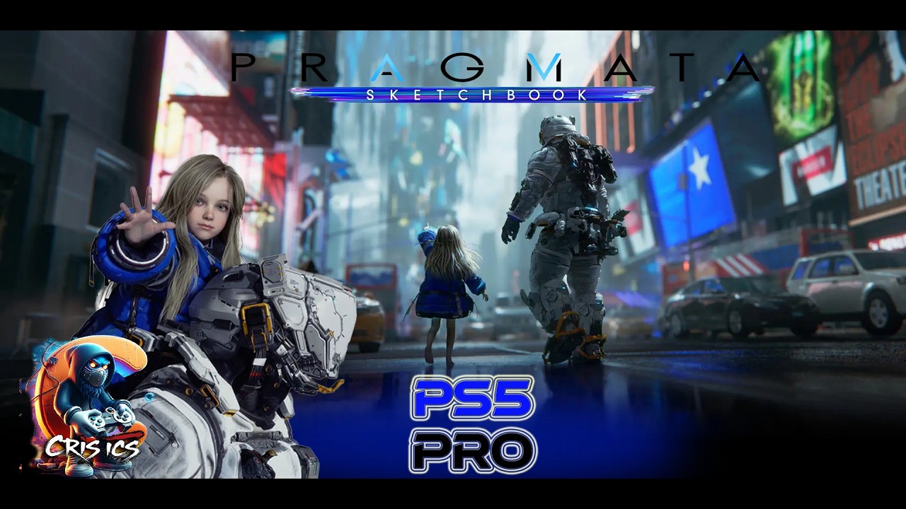 🟦 PRAGMATA PS5 PRO