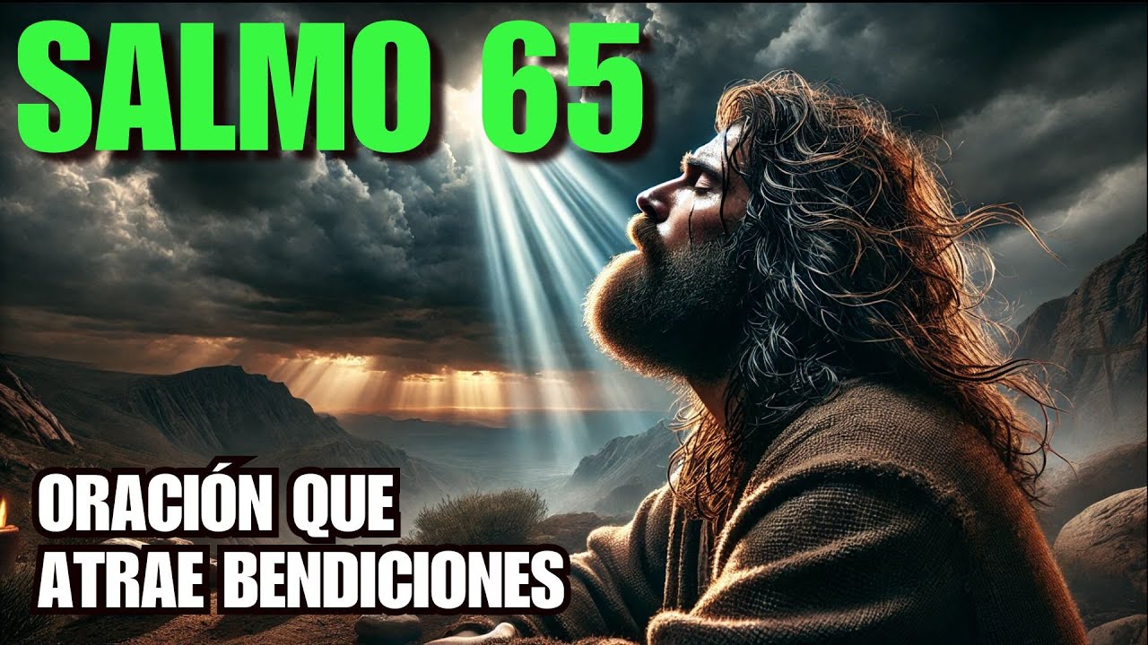 SALMO 65 - SALMOS 65 - ESTA ORACI&Oacute;N PUEDE CAMBIAR TU D&Iacute;A