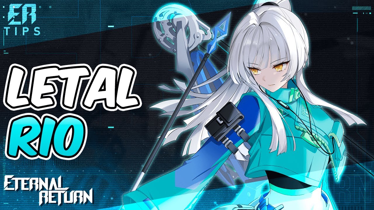 MACHINE GUN RIO DOESN'T STOP TO MOVE! | ETERNAL RETURN 1.0 | PRO PLAYER GAMEPLAY