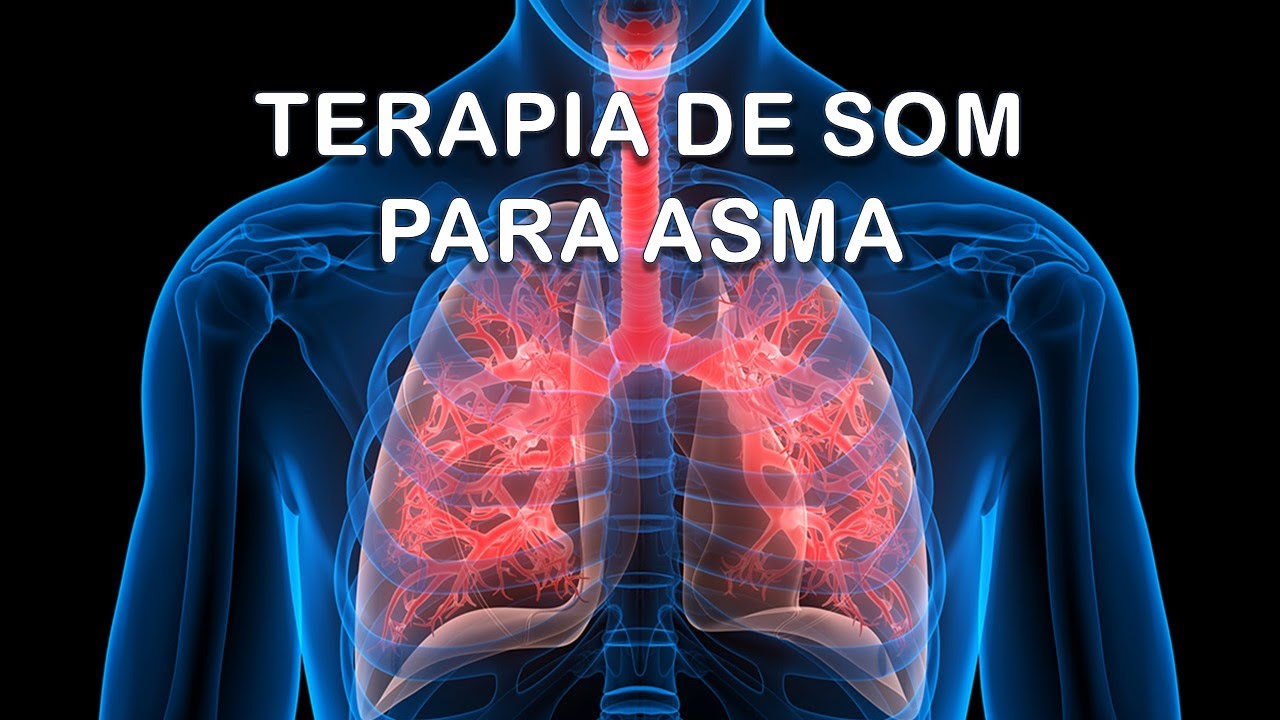 Terapia de som para Asma e Bronquite