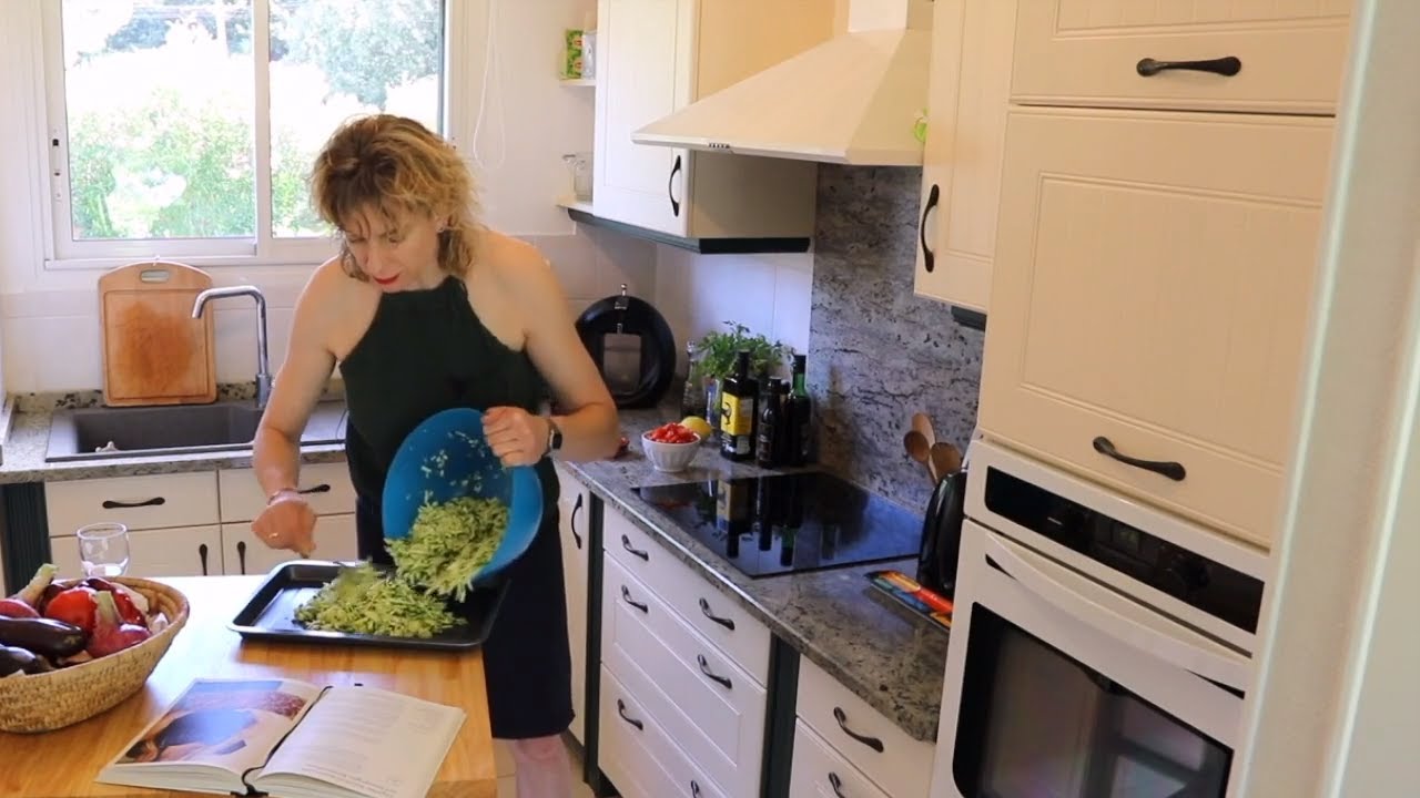 Ratatouille aus dem Ofen by Eva Birngruber (nach Anna Jones)⎮vegetarisch, low carb & schnell gemacht
