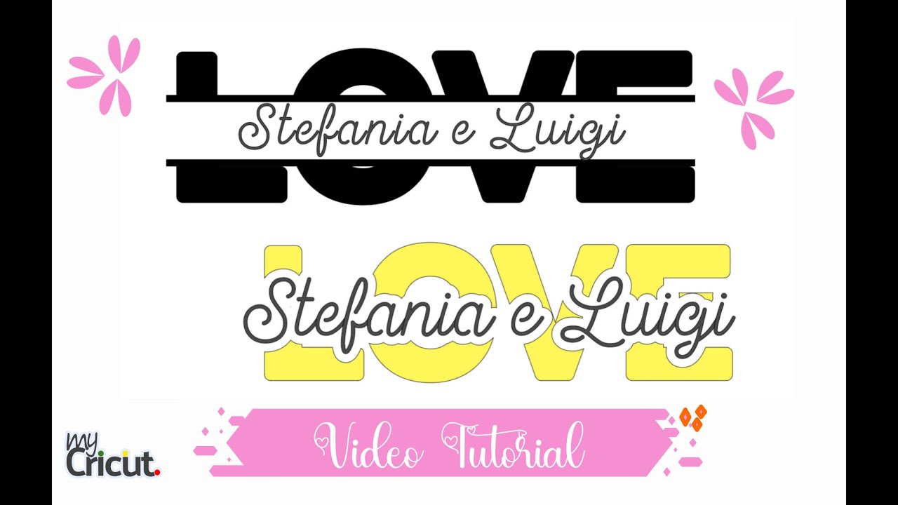 Scritte sovrapposte per Shadow Box (e non solo) con Cricut Design Space