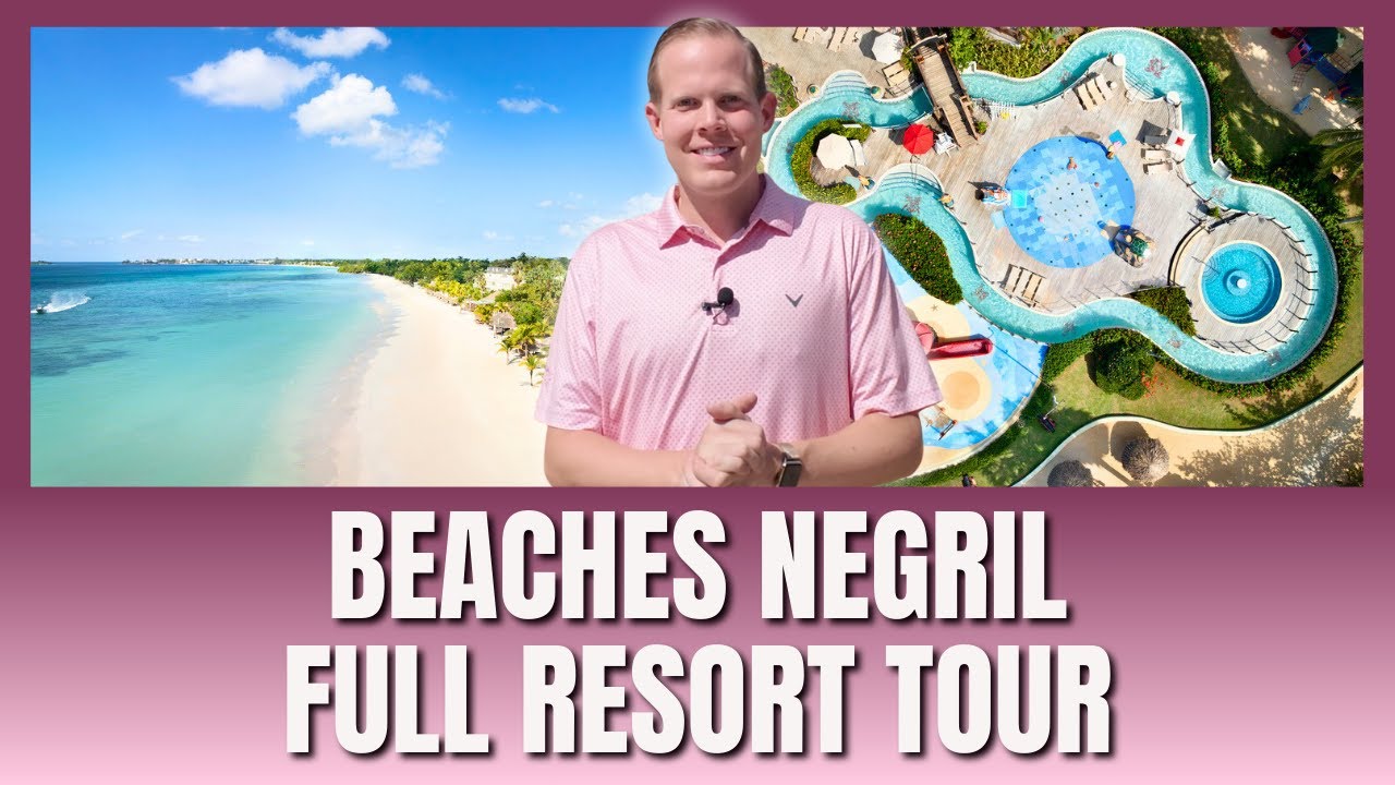 2026 Beaches Negril Resort Full Tour in 4K 🌸 | Presented by Mr. TraveLux