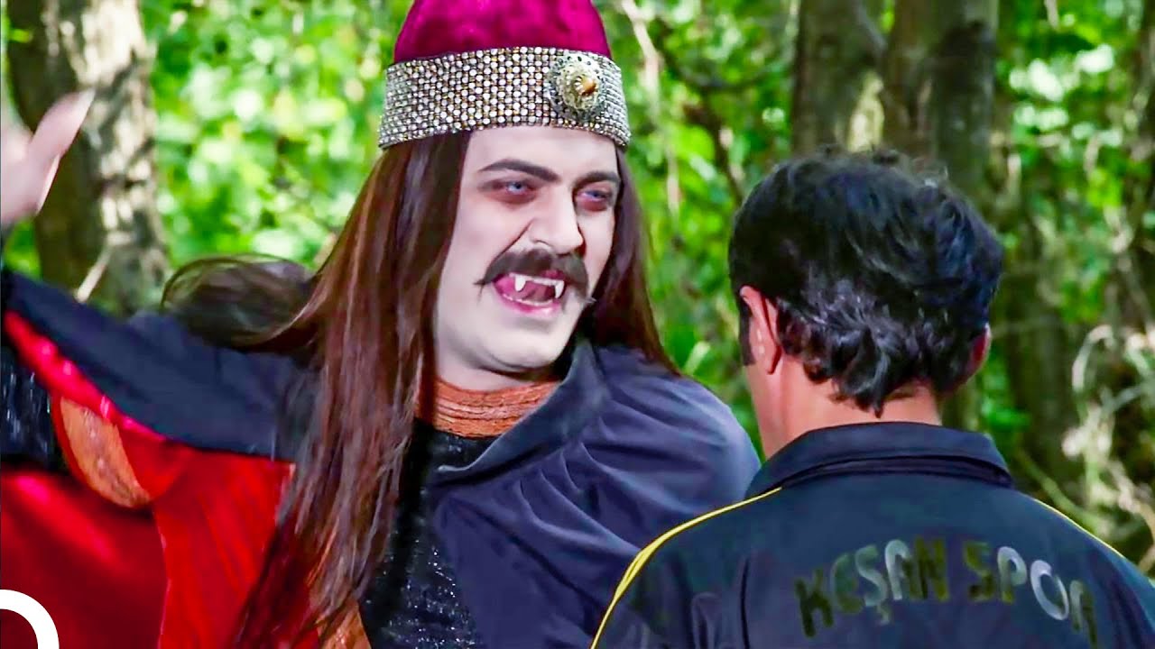 Kutsal Damacana 3: Dracoola 🧛 | Türk Komedi Filmi