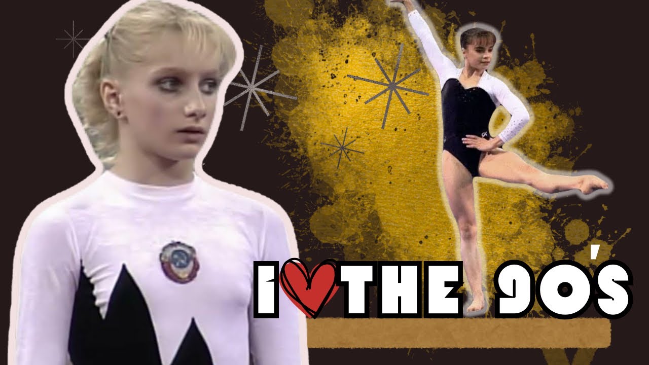 The Insane Excellence of 90s Gymnastics Beam Routines