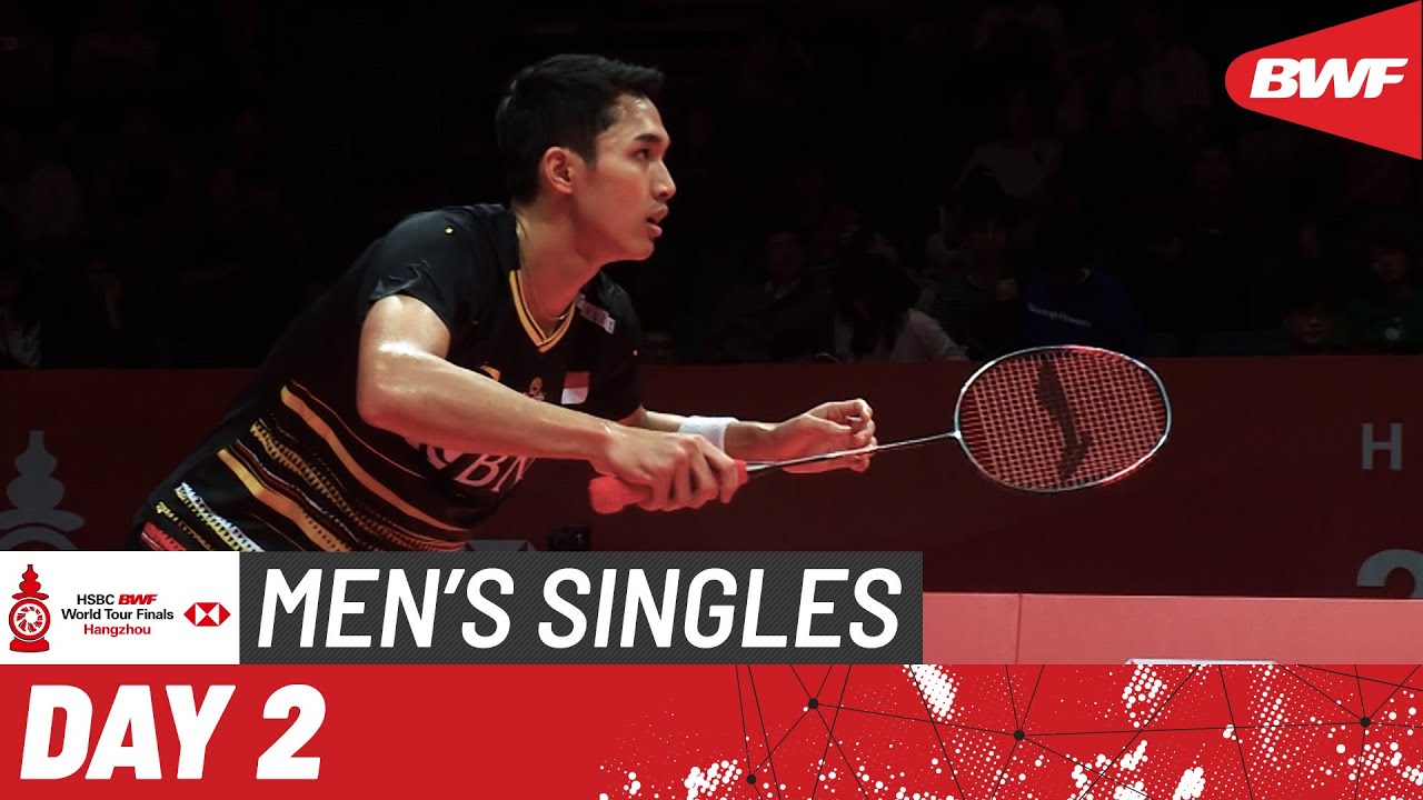 HSBC BWF World Tour Finals 2023 | Jonatan Christie (INA) vs. Anders Antonsen (DEN) | Group B
