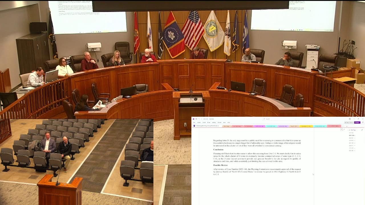 Planning Commission Meeting 02/23/26