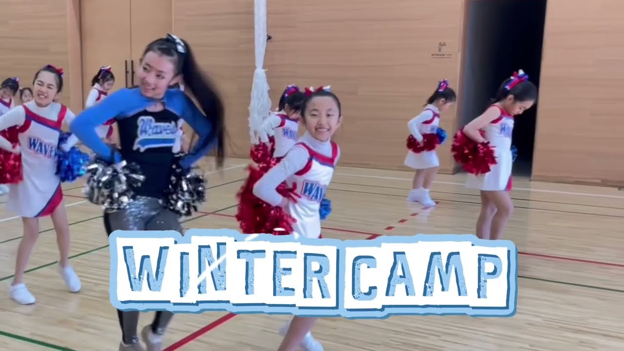 【CheeRing WINTER CAMP2026】PickUp Movie #チアダンス#チア#子供英会話 #キッズ英会話 #ダンス #ダンススクール #オンライン英会話 #オンライン
