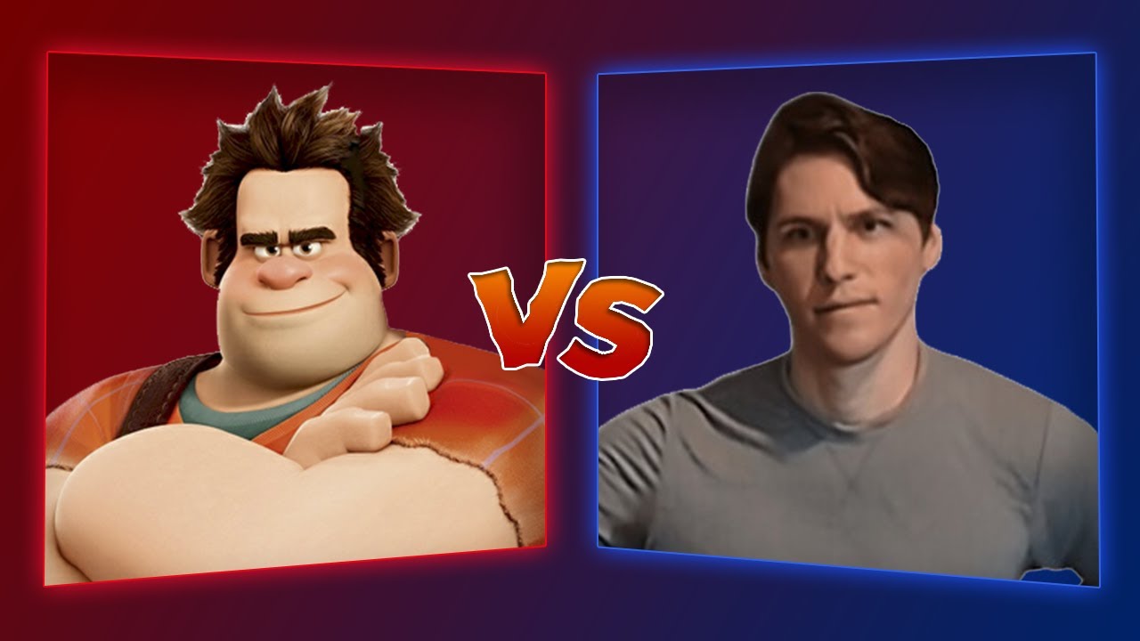 MUGEN Battle - Wreck-It Ralph vs Jerma