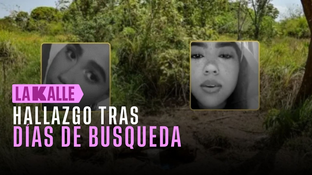 Encuentran enterradas hermanas desaparecidas en Carnaval de Barranquilla: “Mamá, no moleste”