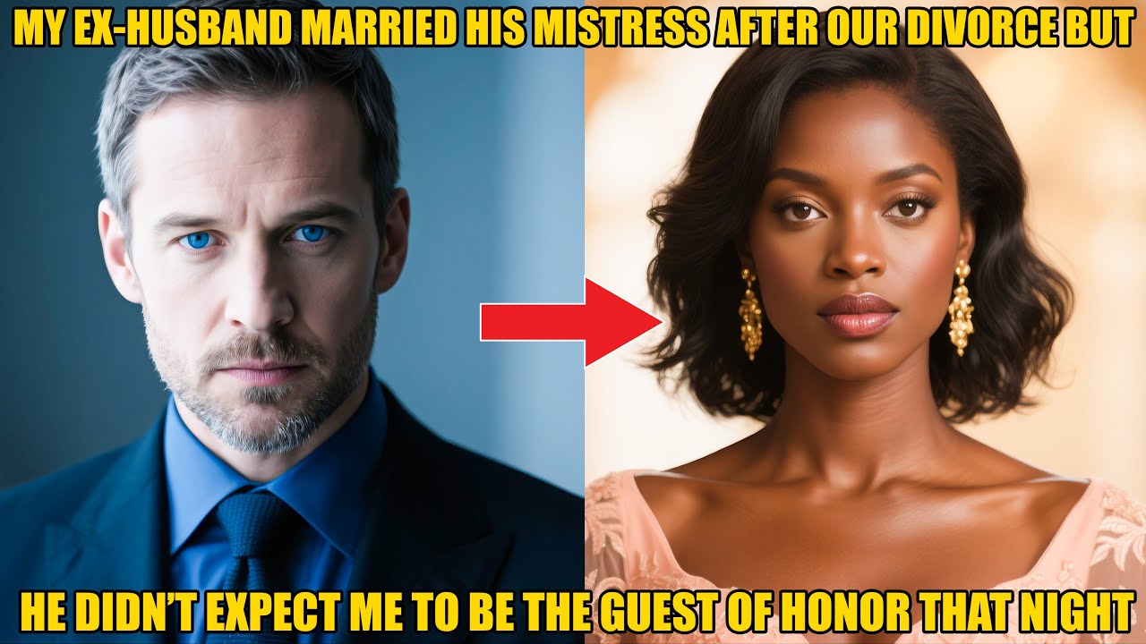 My Ex Husband Married His Mistress After Our Divorce—But He Didn’t Expect Me to Be the Guest