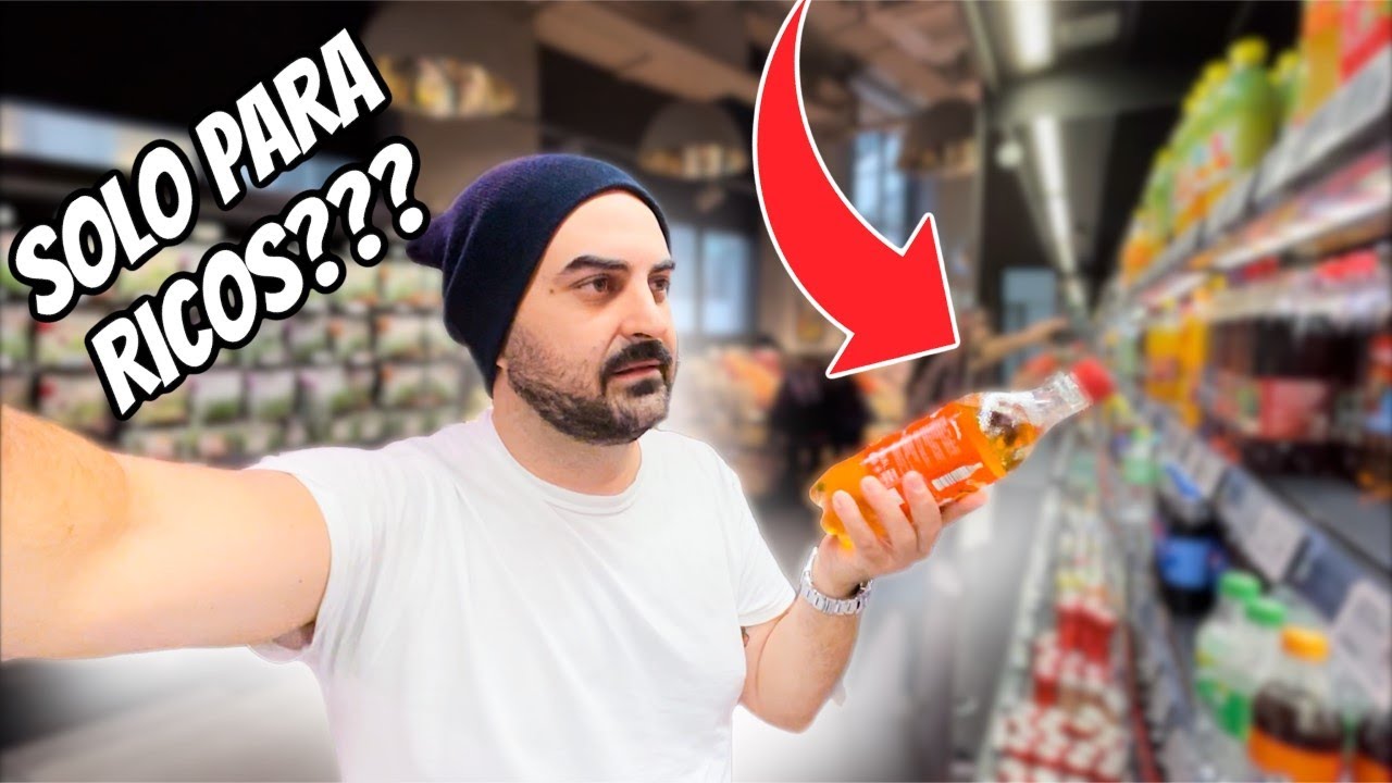 SUPERMERCADO EN AUSTRIA VIENA 🤑 ¿Cuánto cuesta?