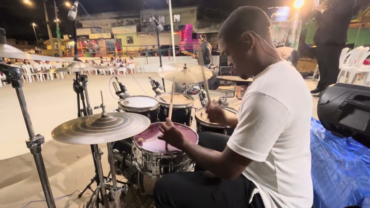 Harpa cristã hino 124 🎧🥁