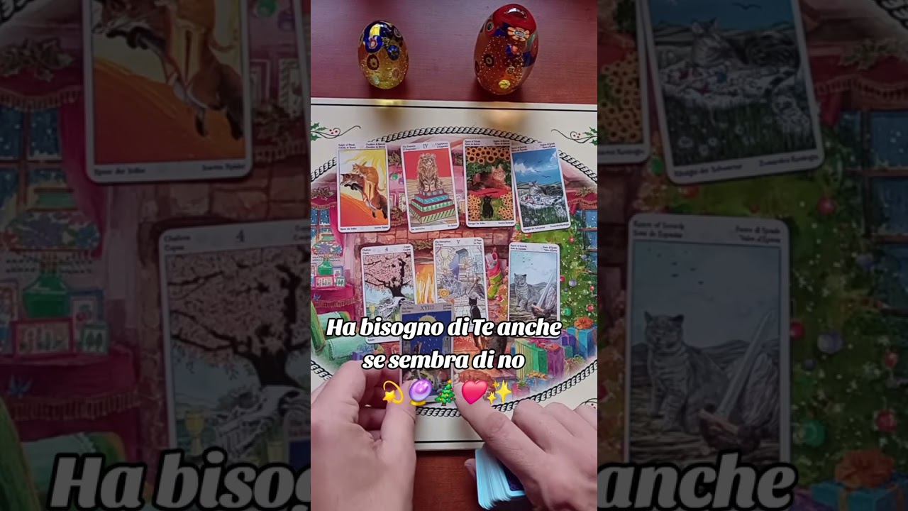 ❤️ HA BISOGNO DI TE ❤️ANCHE SE SEMBRA DI NO ! 💔🎄 