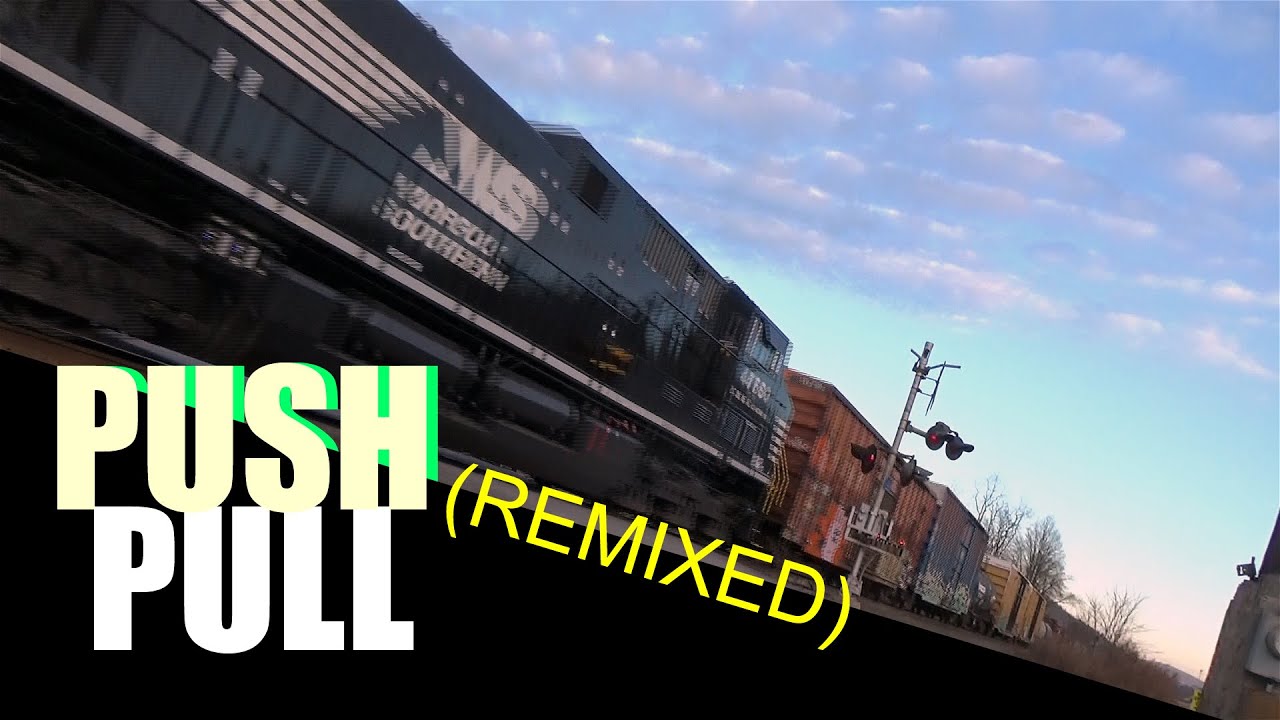 How Push Pull Train Operation Works (Remixed)