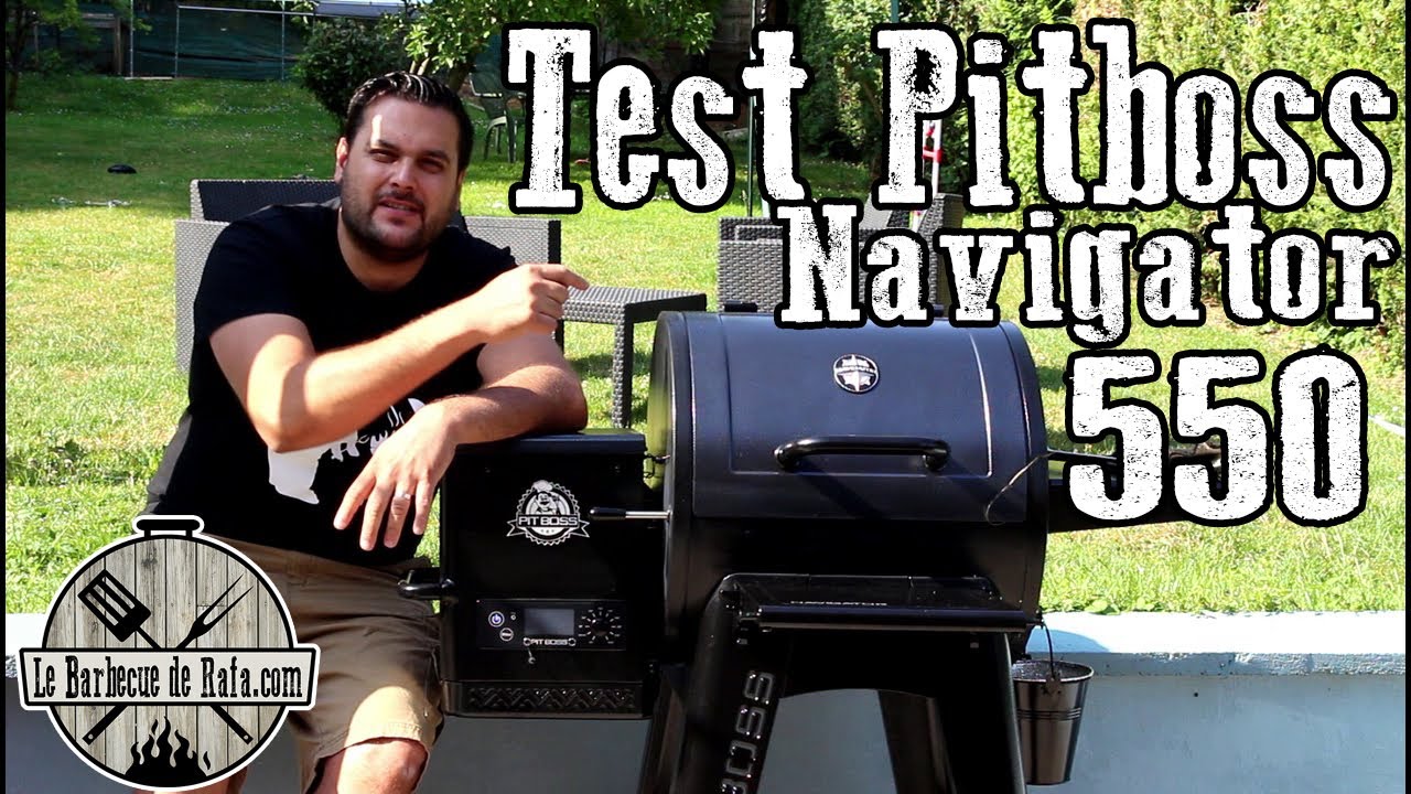 Je test le PitBoss Navigator 550 à pellets 🔥🔥