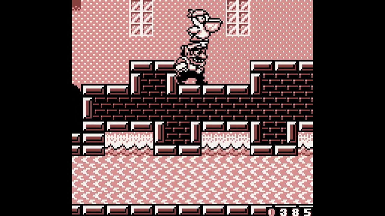 Wario Land II (GB) - Syrup Castle - Find the Hidden Door!!
