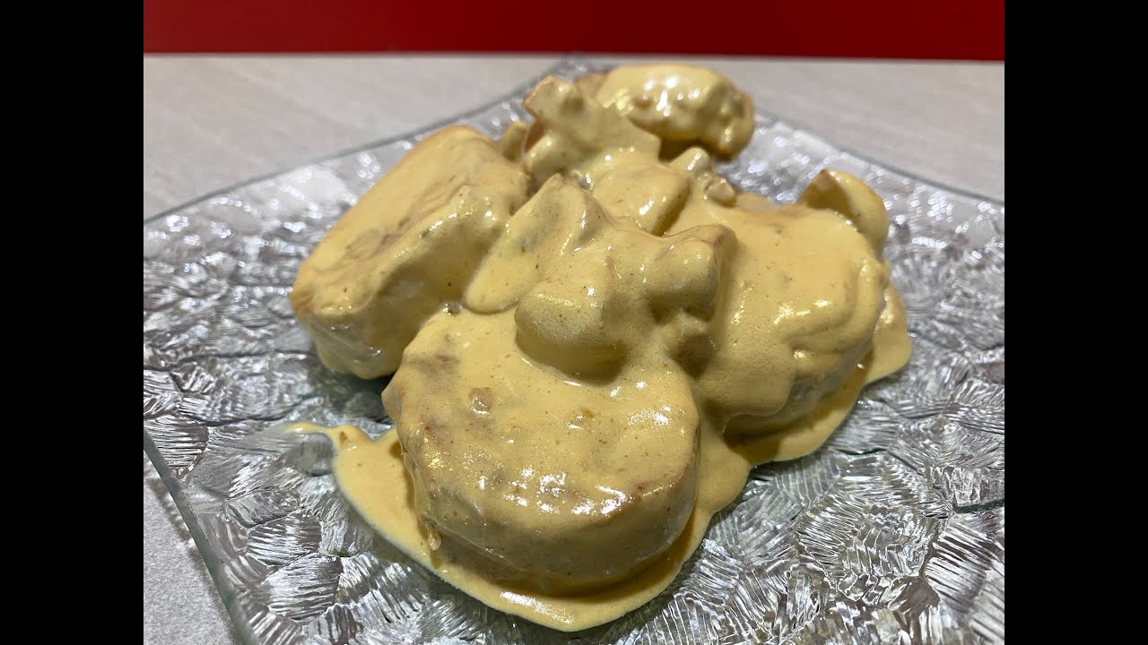 Filet mignon sauce moutarde (Cuisine par Cedric et Seb)