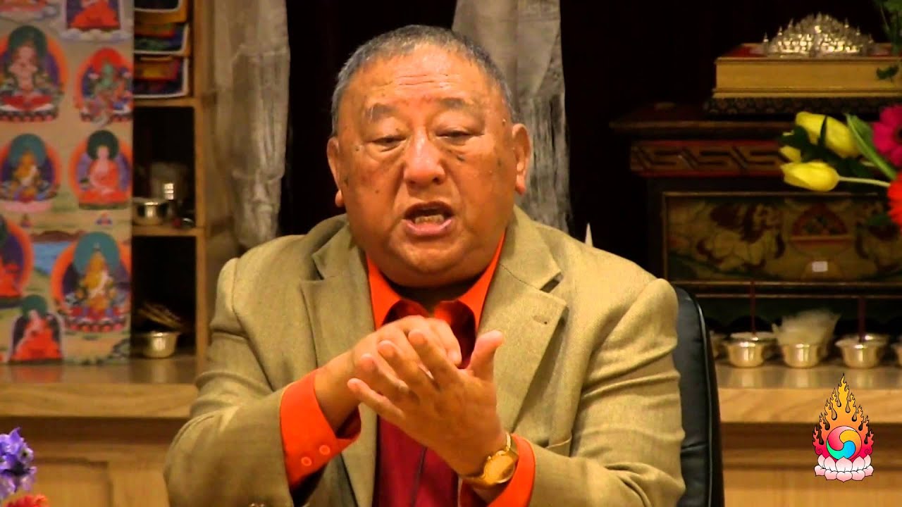 Gelek Rimpoche Tibetan Buddhism 52 Facing Our Addictions
