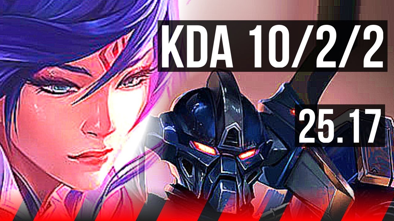 FIORA vs AATROX (TOP) | 73% winrate, 7 solo kills, 10/2/2, Dominating | KR Grandmaster | 25.17