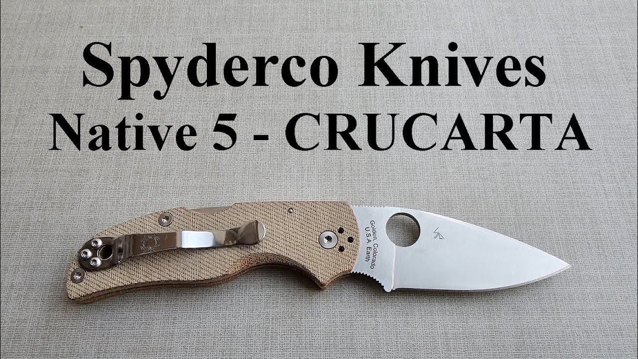 Spyderco Native 5 - CRUCARTA