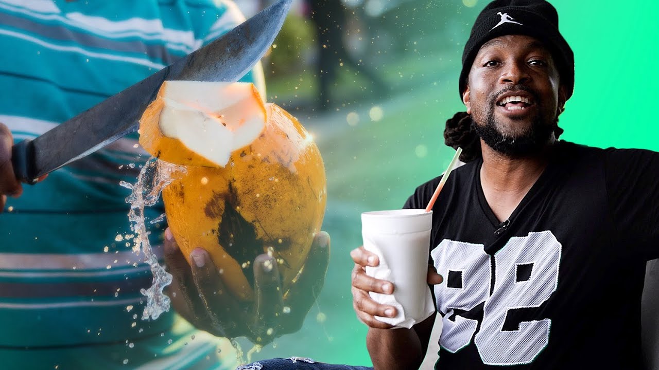 Coconut or Snow Cone at the Queen's Park Savannah in T&T? | Foodie Finds