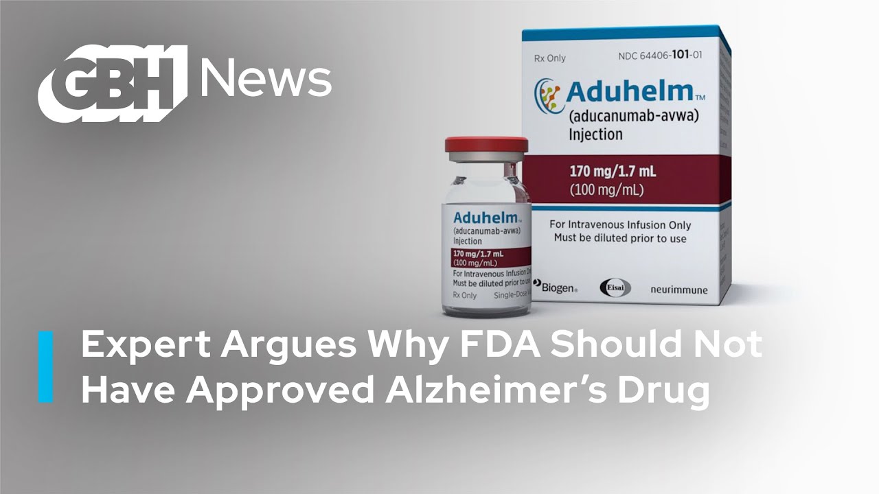 Expert Who Resigned From FDA Committee Over Alzheimer&rsquo;s Drug Explains His Reasoning