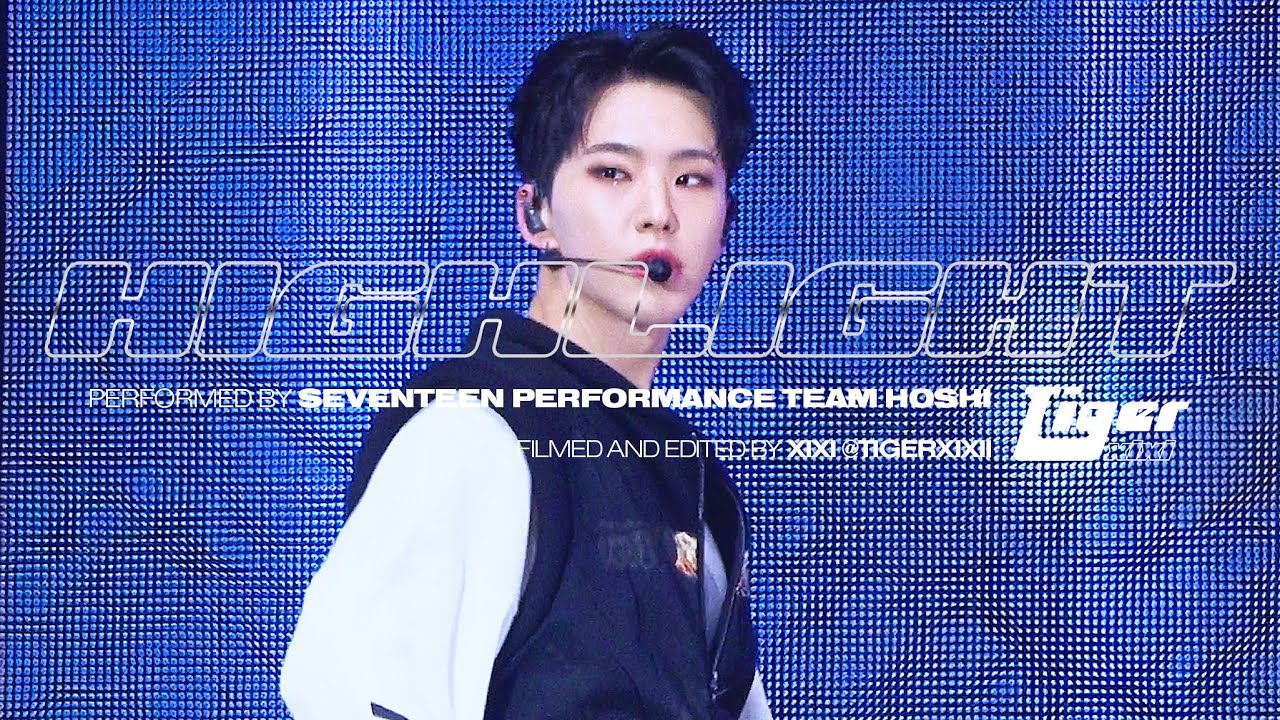 221210 SEVENTEEN HOSHI LA3C HIGHLIGHT FANCAM [4k]