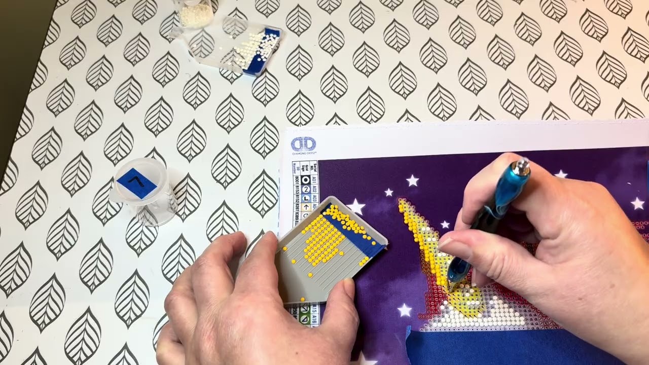 Beginning Diamond Dotz Rainbow Unicorn