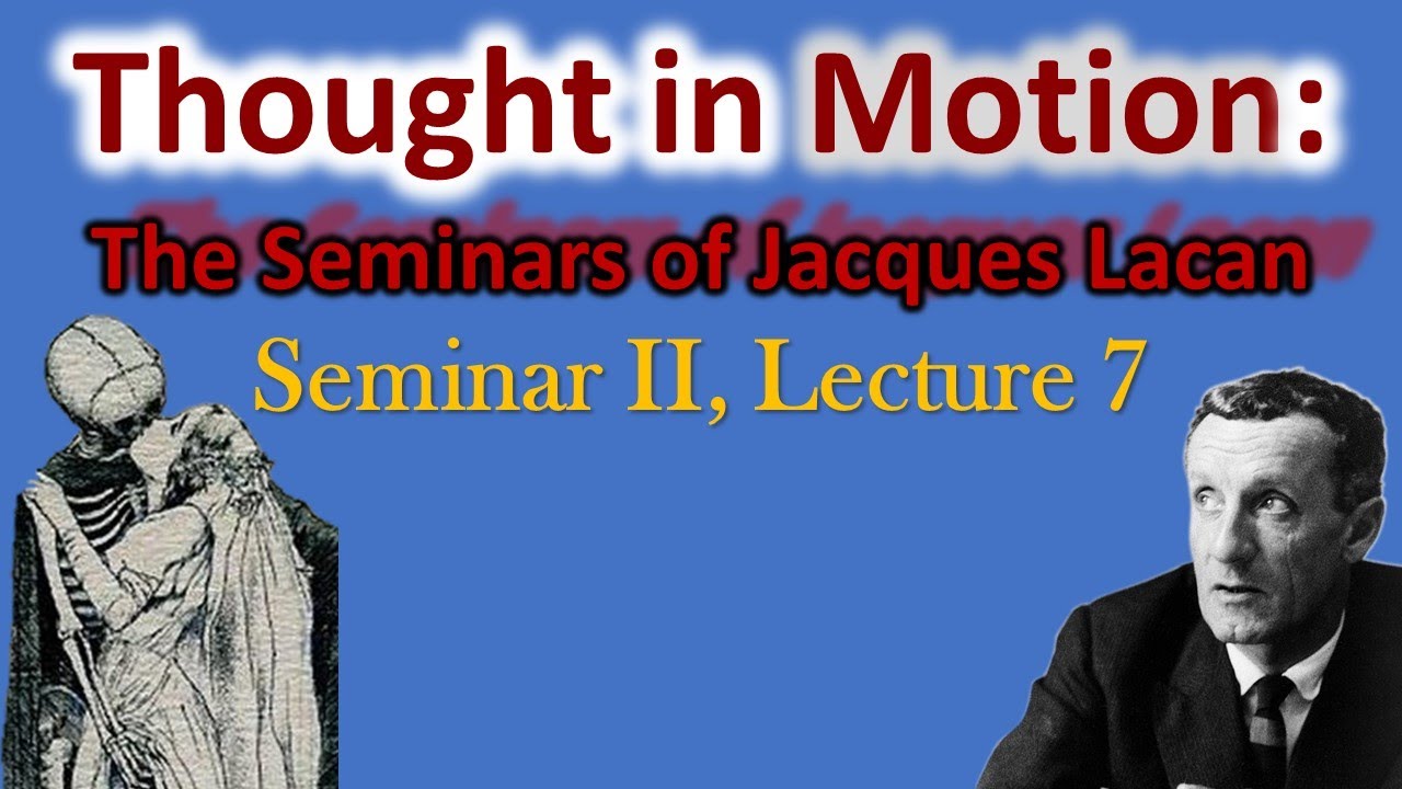 Death Drive, Pleasure Principle, & Merleau-Ponty | Psychoanalysis of Jacques Lacan