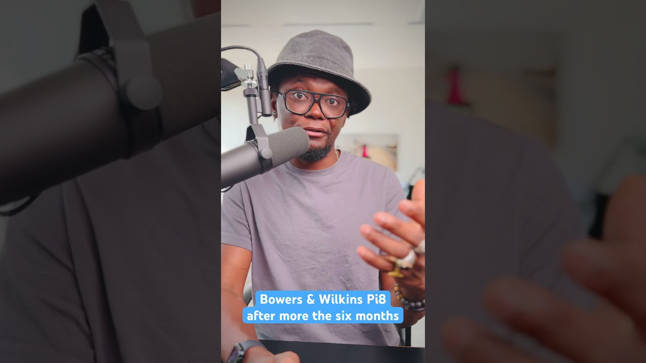 Bowers & Wilkins Pi8 After More Than Six Months: a brief comment