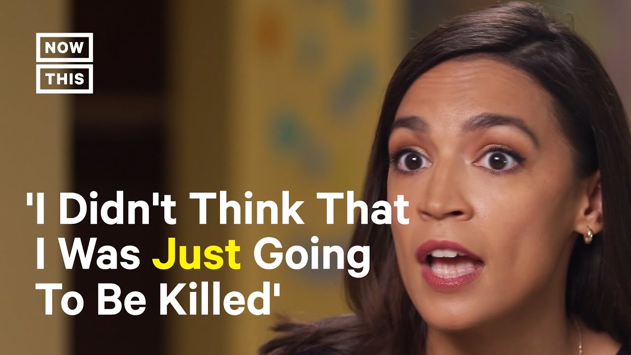 AOC Reveals January 6 Sexual Assault Fears During CNN Interview