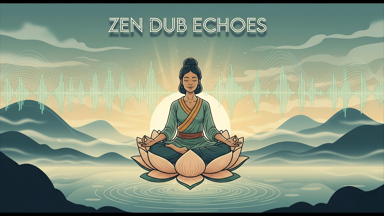 🎧 Zen Dub Echoes Meditative Frequencies for Soul Alignment 2025