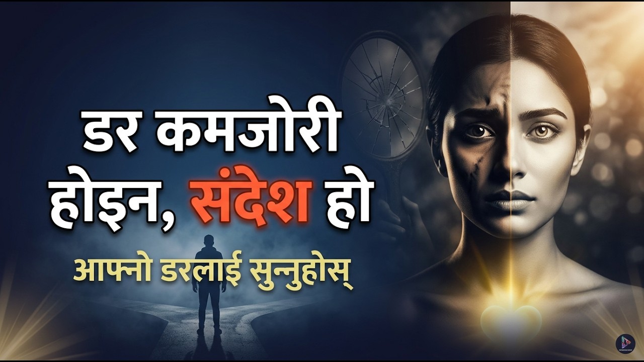 डरलाई गुरु बनाउनुहोस्: 'तिमी मलाई के देखाउन आएका हौ?