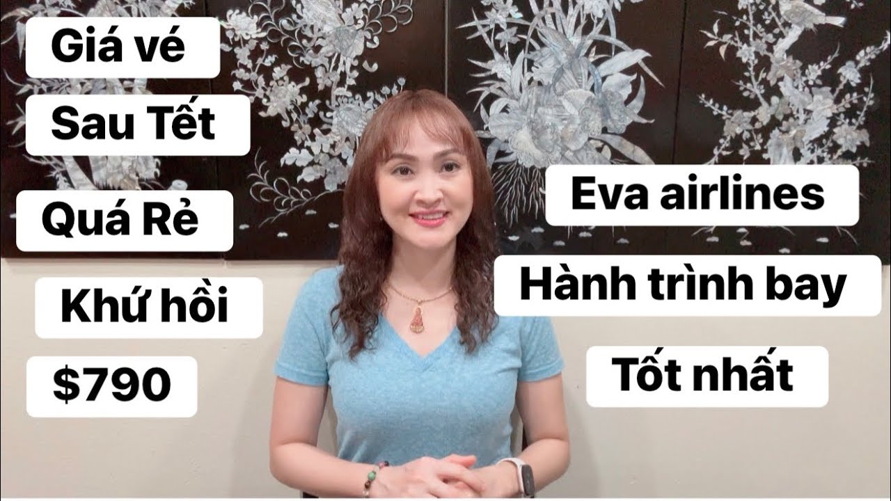 Giá vé máy bay rẻ từ Mỹ về Việt Nam,hành trình bay tốt nhất#congáibàtô 