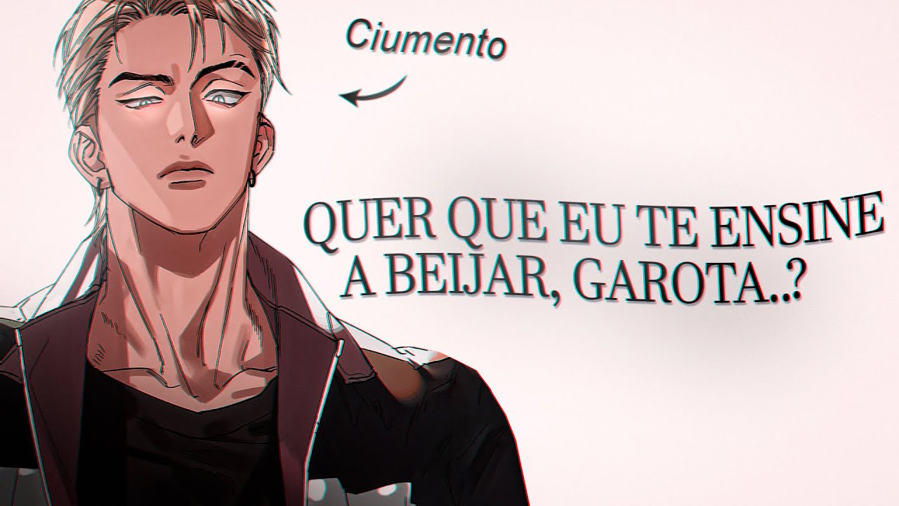 |ASMR| - MELHOR AMIGO TE ENSINANDO A BEIJAR DEPOIS DE VOCÊ DIZER ISSO PRA ELE... [Ciúmes] [Fofo]