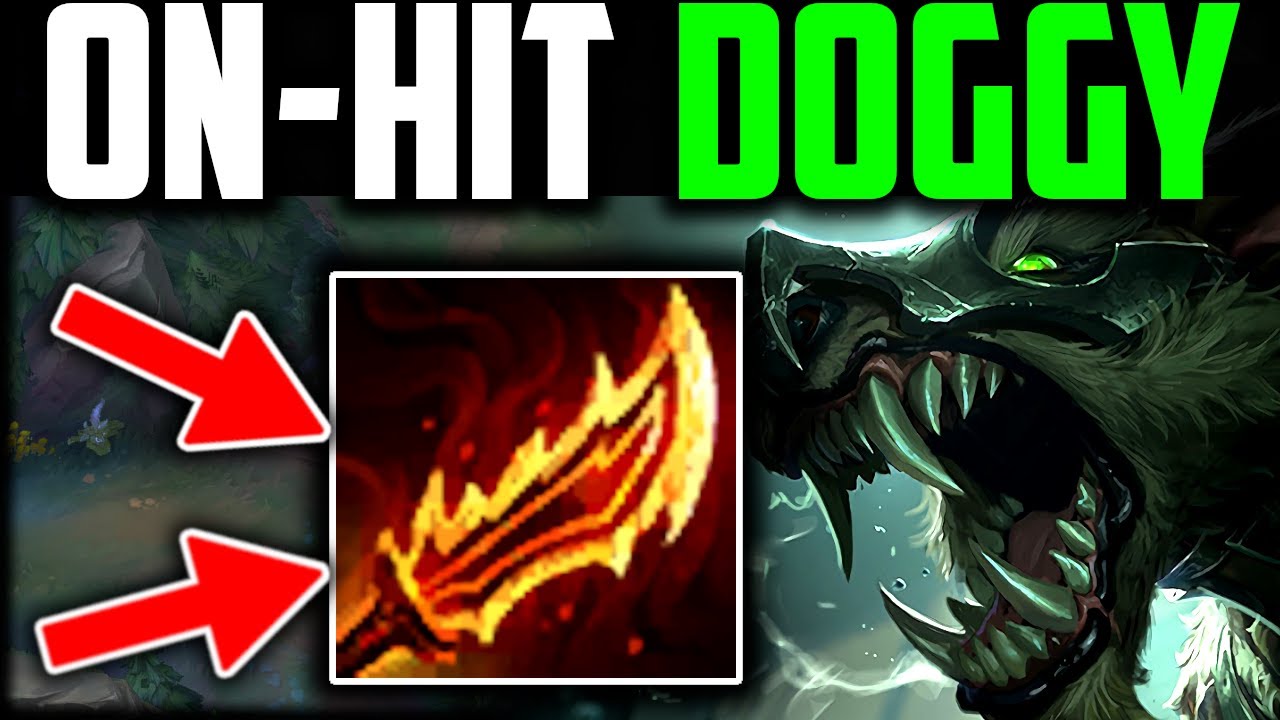 RAGEBLADE WAS MADE FOR WARWICK! (FULL ON-HIT SHREDS EVERYTHING) - Warwick League of Legends