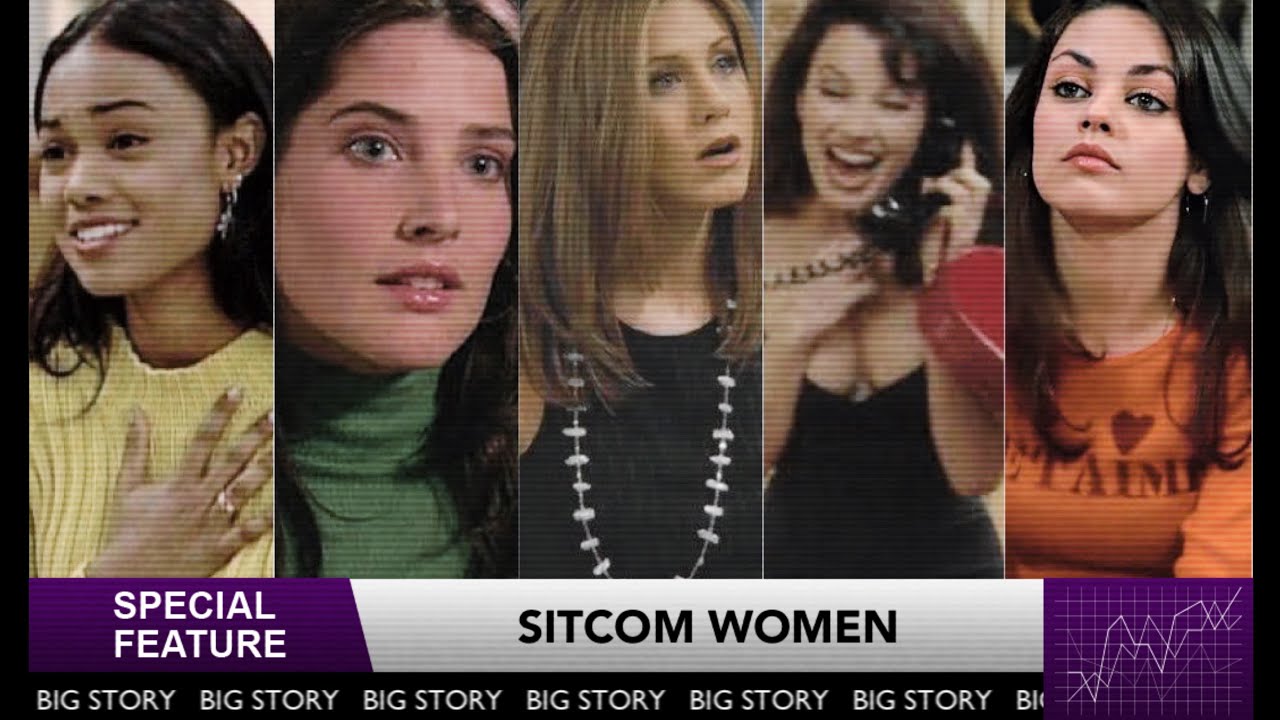 sitcom women edits that end men