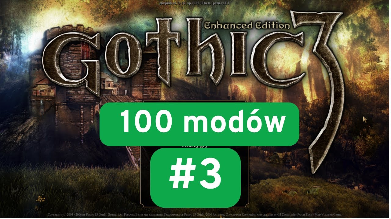 Gothic 3 Modpack (100 modów) PL #3 Misje dla buntowników, cape dun i myśliwy