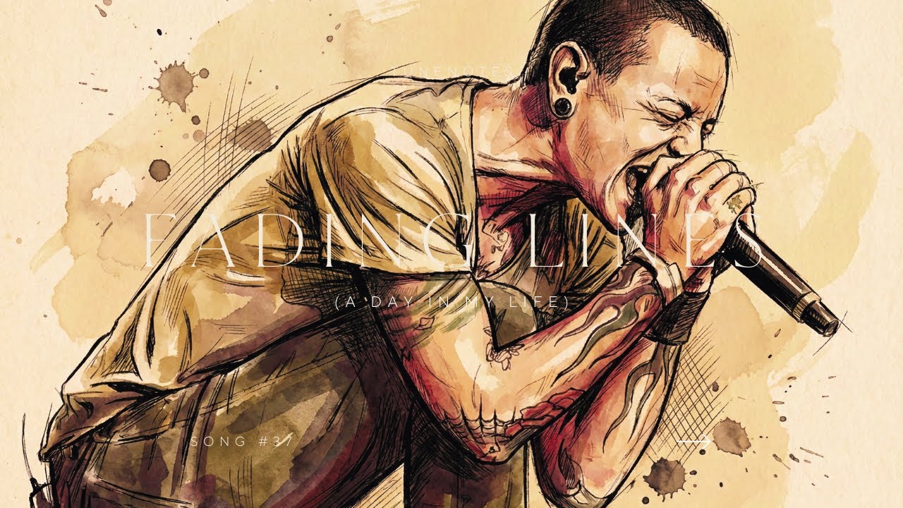 Chester Bennington - Fading Lines | TuneNotes Music