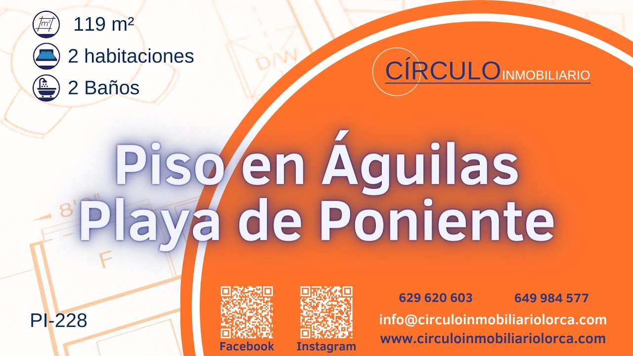 PISO - EDIFICIO LAS GUITARRAS - ÁGUILAS (MURCIA)