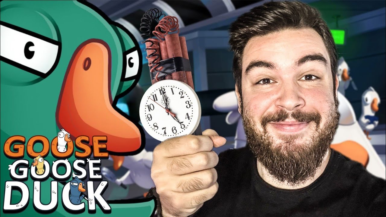 LANETLİ BOMBACI! | Goose Goose Duck