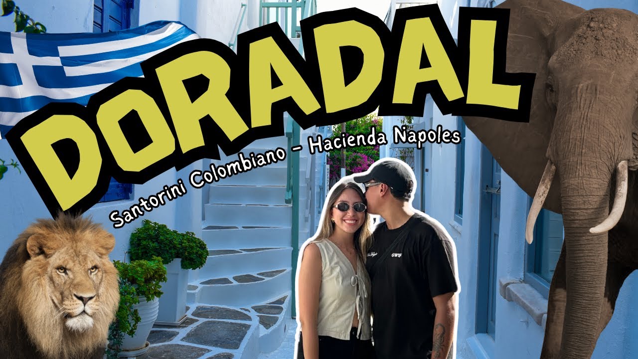 Visitamos Doradal Antioquia: el Santorini de Colombia, cascadas y safari en la Hacienda N&aacute;poles