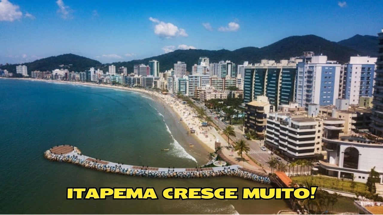 Itapema SC Por Dentro: Obras, Imóveis Caros e Preços Do Dia a ia
