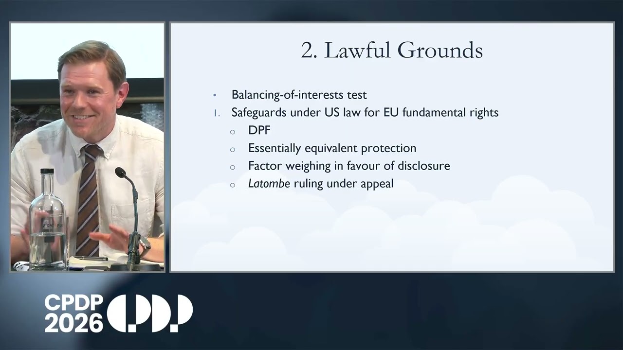 The Tension between US Surveillance and European Fundamental Rights