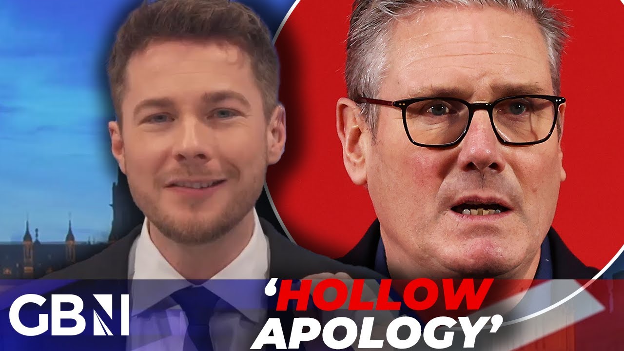 Keir Starmer delivered ‘most HOLLOW apology in modern British politics’  | Alex Armstrong BLASTS PM
