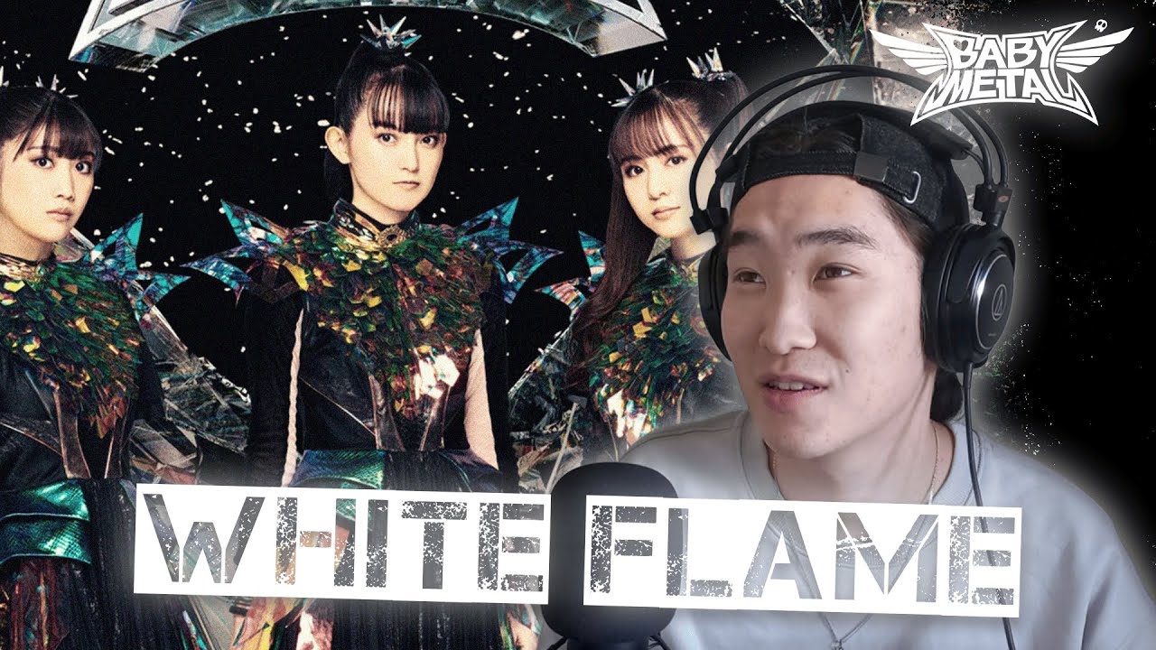 THE BEST SONG ON THE ALBUM! / BABYMETAL 'White Flame ー白炎ー' [REACTION]