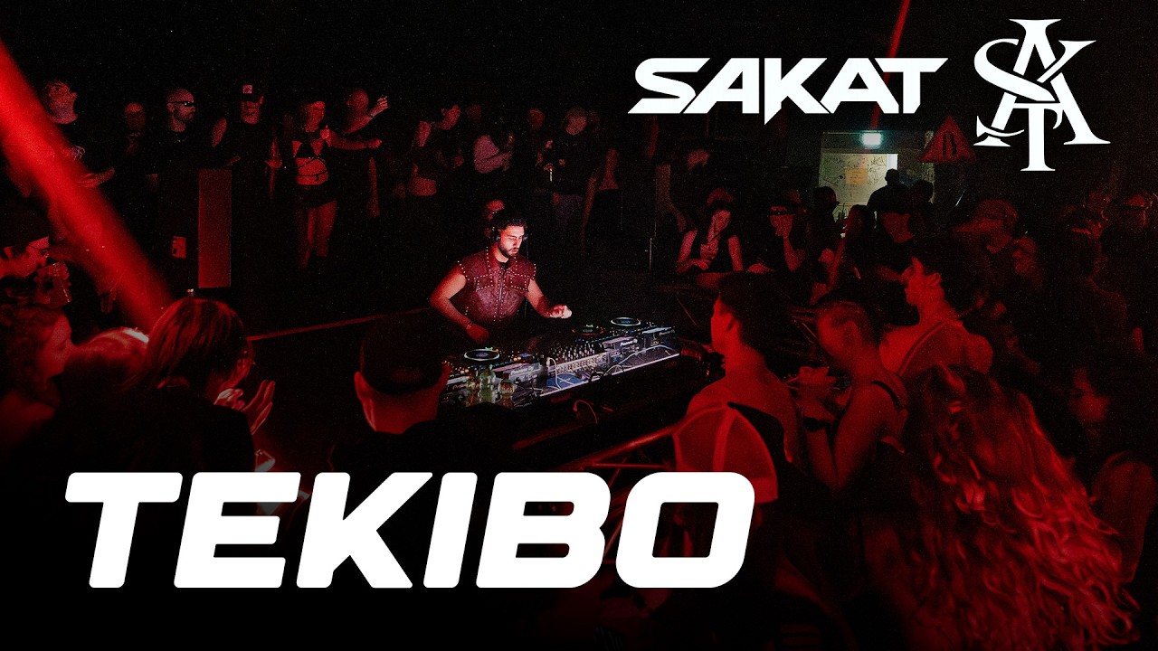 TEKIBO | Hard Techno Session @ Sakat Events (Chessu, Biel/Bienne)